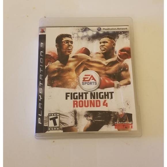Fight Night Round 4 for PlayStation 3 - Picture 1 of 3